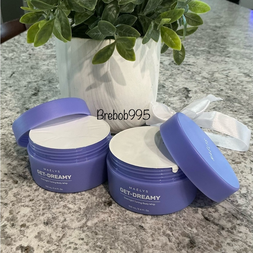 MAËLYS Get-Dreamy Overnight Toning Body Whip - 2 sealed jars - Picture 4 of 4